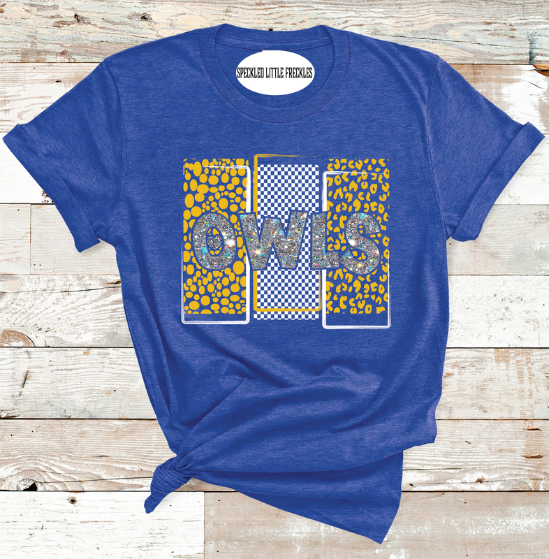 2025 REAGAN COUNTY SQUARED  (HEATHER BLUE)