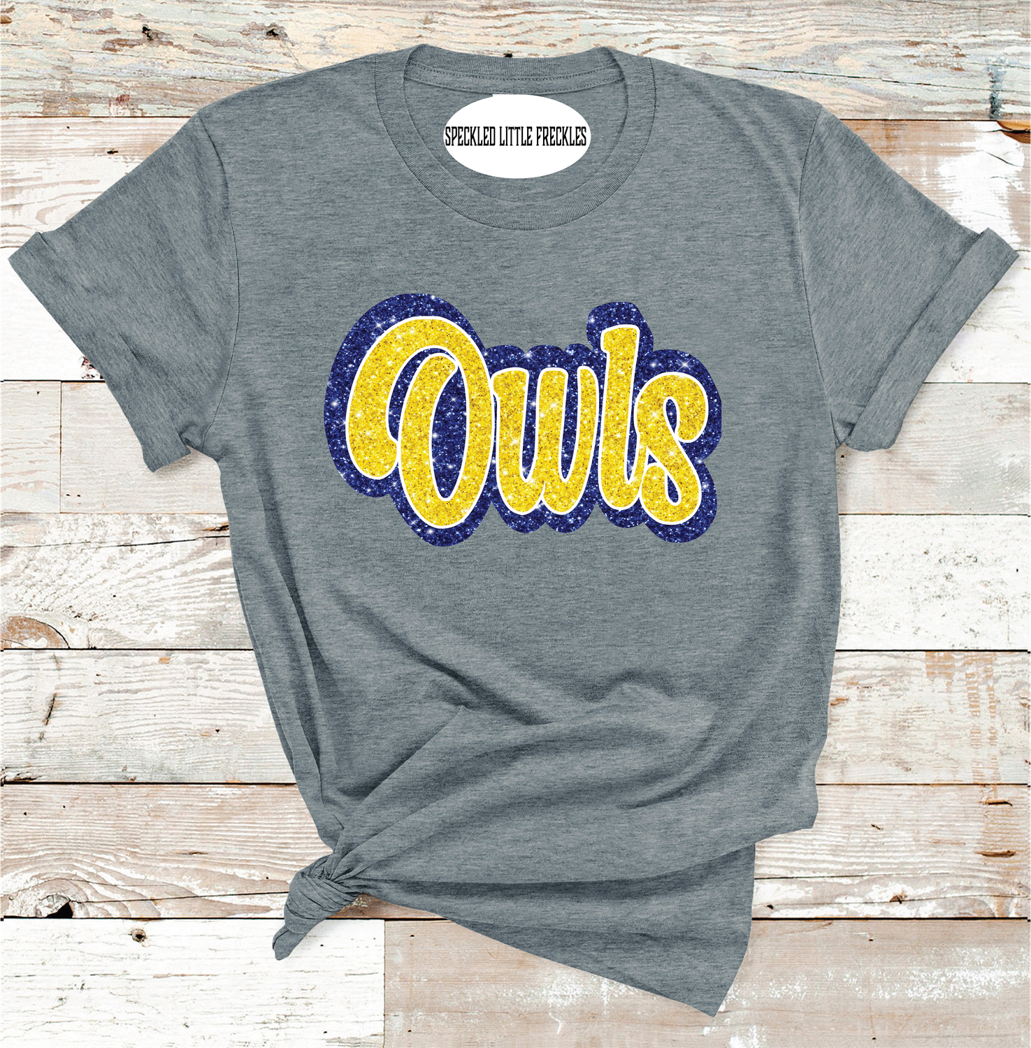 2025 REAGAN COUNTY FAUX GLITTER  (DARK GRAY)
