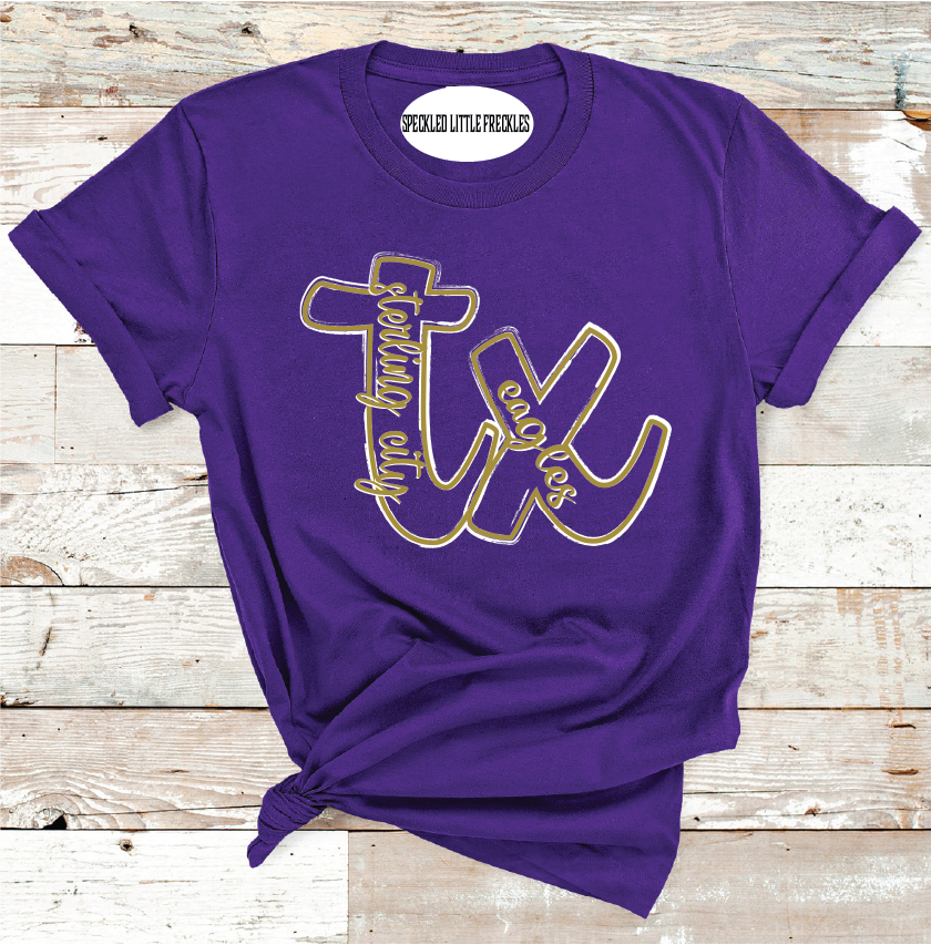 2025 STERLING CITY  TX (HEATHER PURPLE)