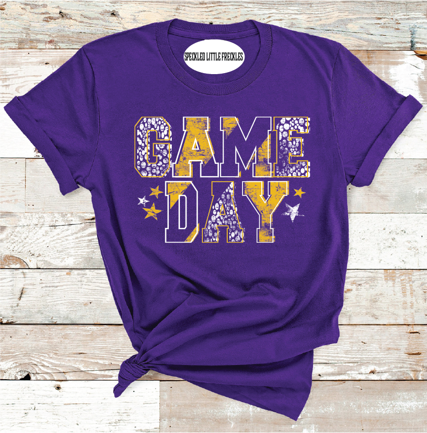 2025 PECOS GAME DAY  (PURPLE OR ATH YELLOW)