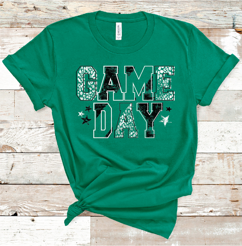 2025 ROPES GAME DAY  (BLACK OR GREEN)