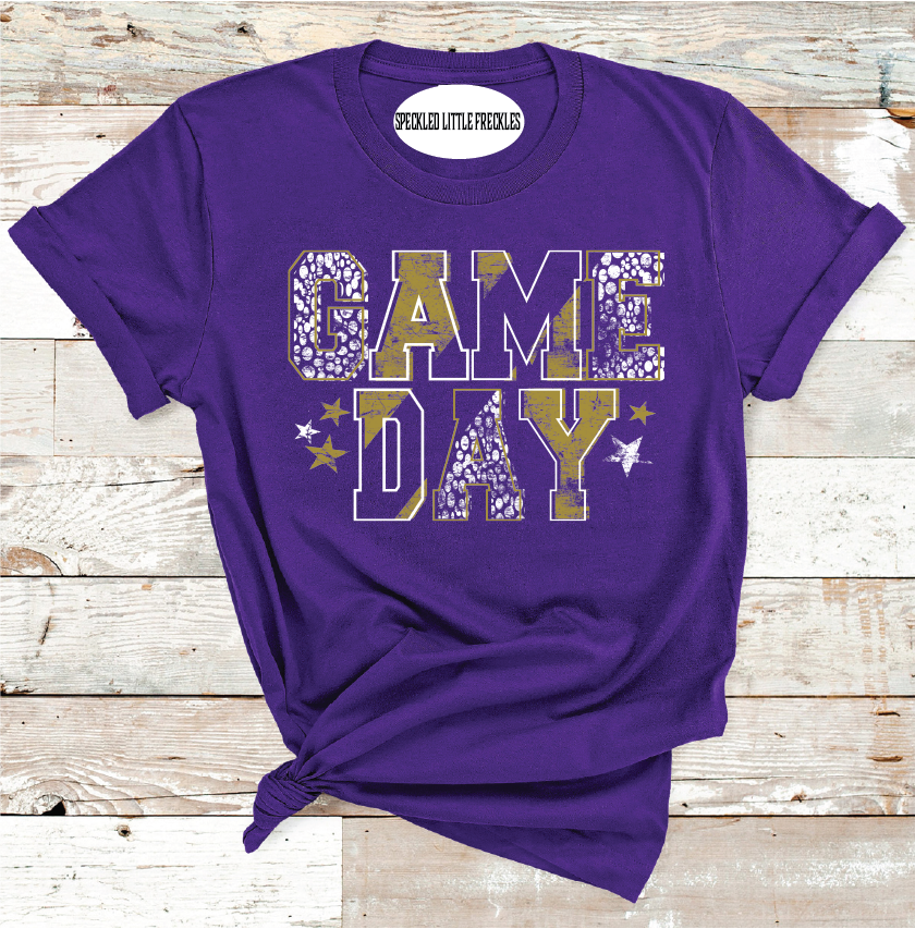 2025 STERLING CITY GAME DAY  (HEATHER PURPLE)