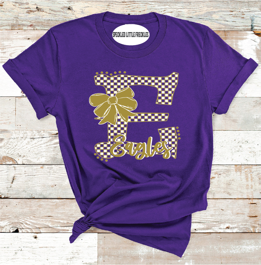 2025 STERLING CITY BOW LETTER  (HEATHER PURPLE)