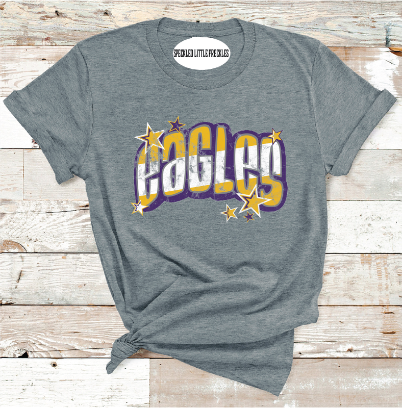 2025 PECOS EAGLES CHARMED  (DARK GRAY)
