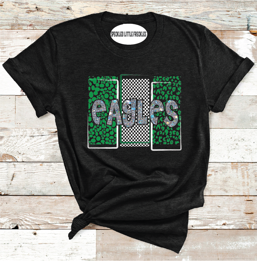 2025 ROPESVILLE EAGLES SQUARED  (HEATHER BLACK)