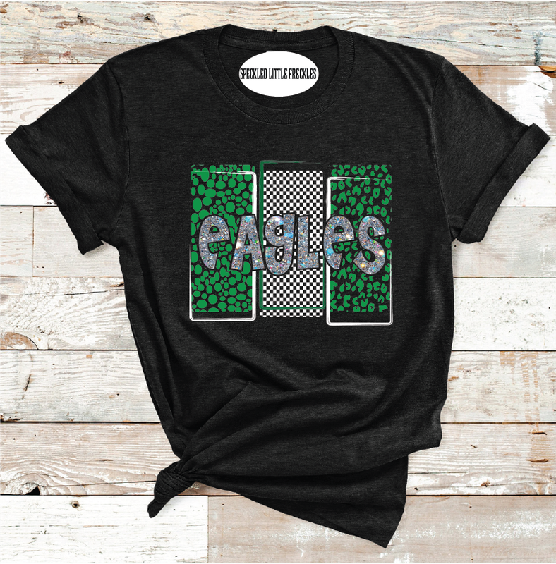 2025 ROPESVILLE EAGLES SQUARED  (HEATHER BLACK)
