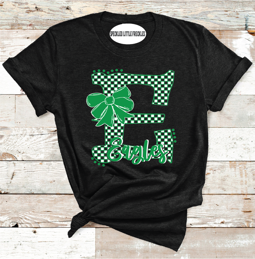 2025 ROPESVILLE EAGLES BOW LETTER  (HEATHER BLACK)