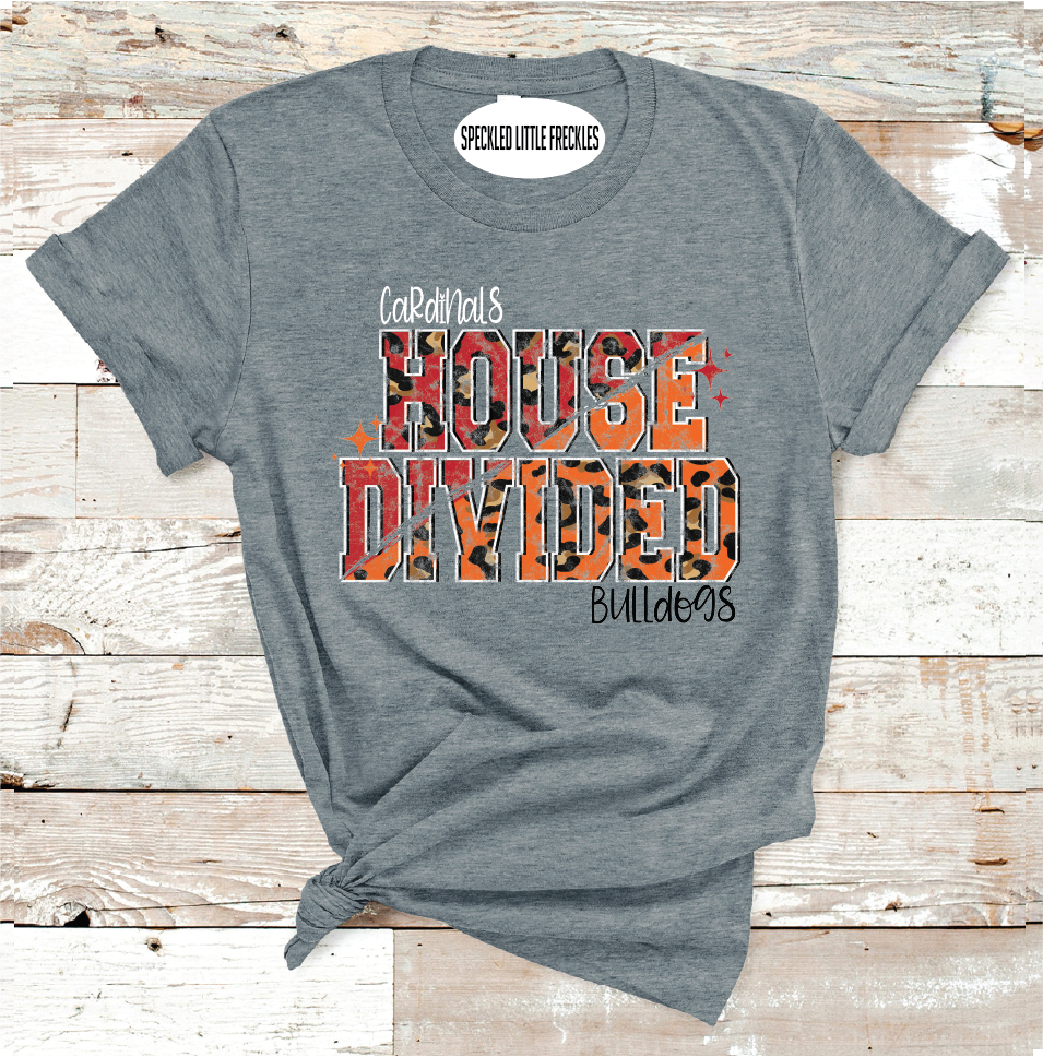 2025 HOUSE DIVIDED LEOPARD (DARK GRAY)