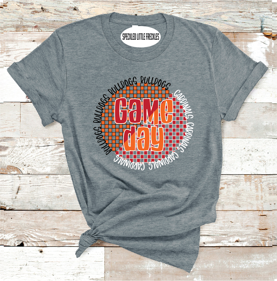 2025 HOUSE DIVIDED GAME DAY CIRCLE (DARK GRAY)