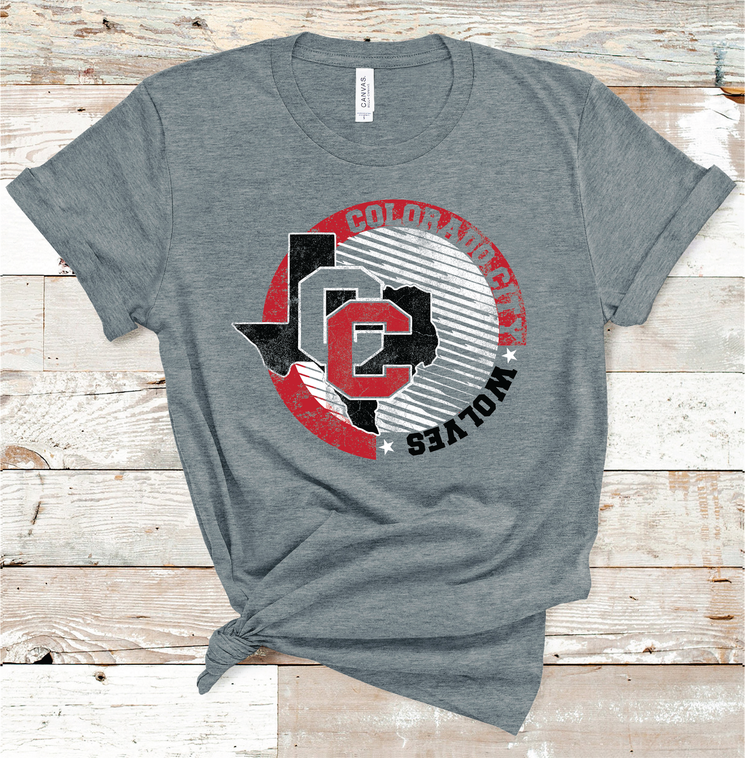 2025 COLORADO CITY STRIPE CIRCLE (dark gray)