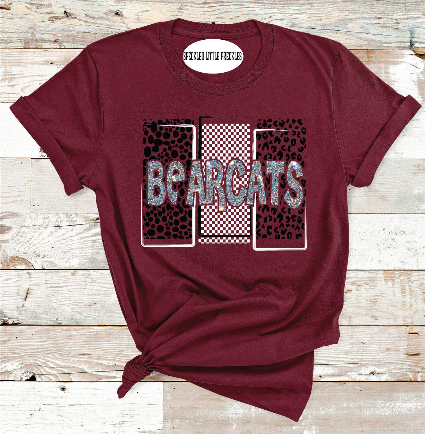 2025 HAWLEY BEARCATS SQUARED  (MAROON)