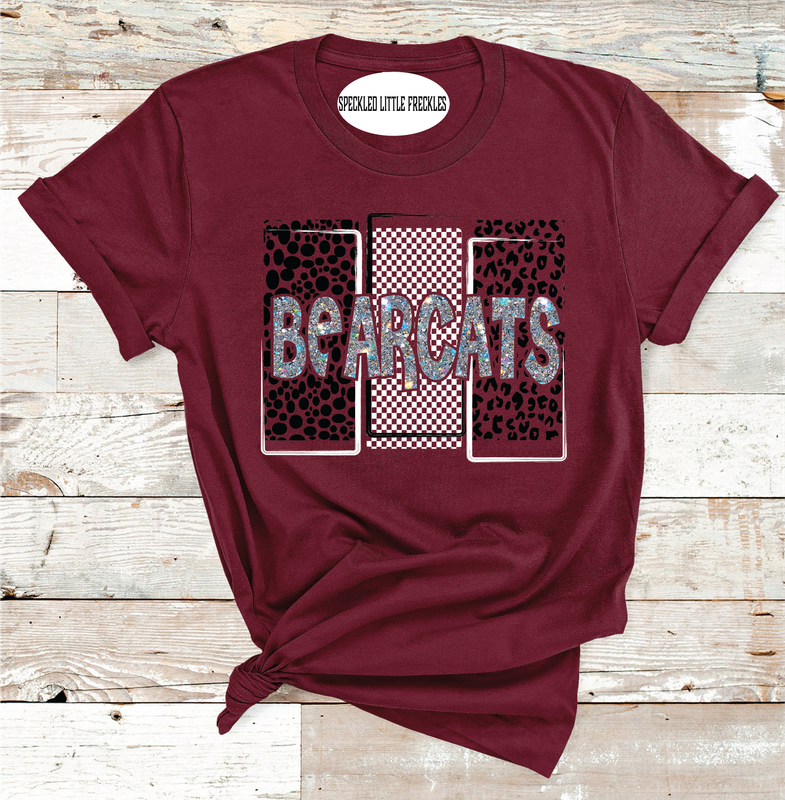 2025 HAWLEY BEARCATS SQUARED  (MAROON)