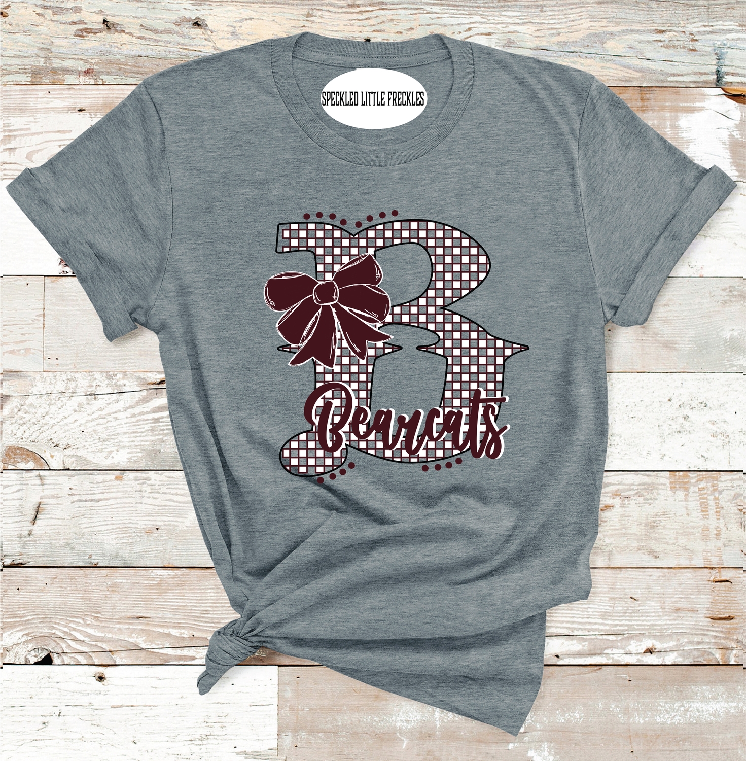 2025 HAWLEY BOW LETTER  (DARK GRAY)