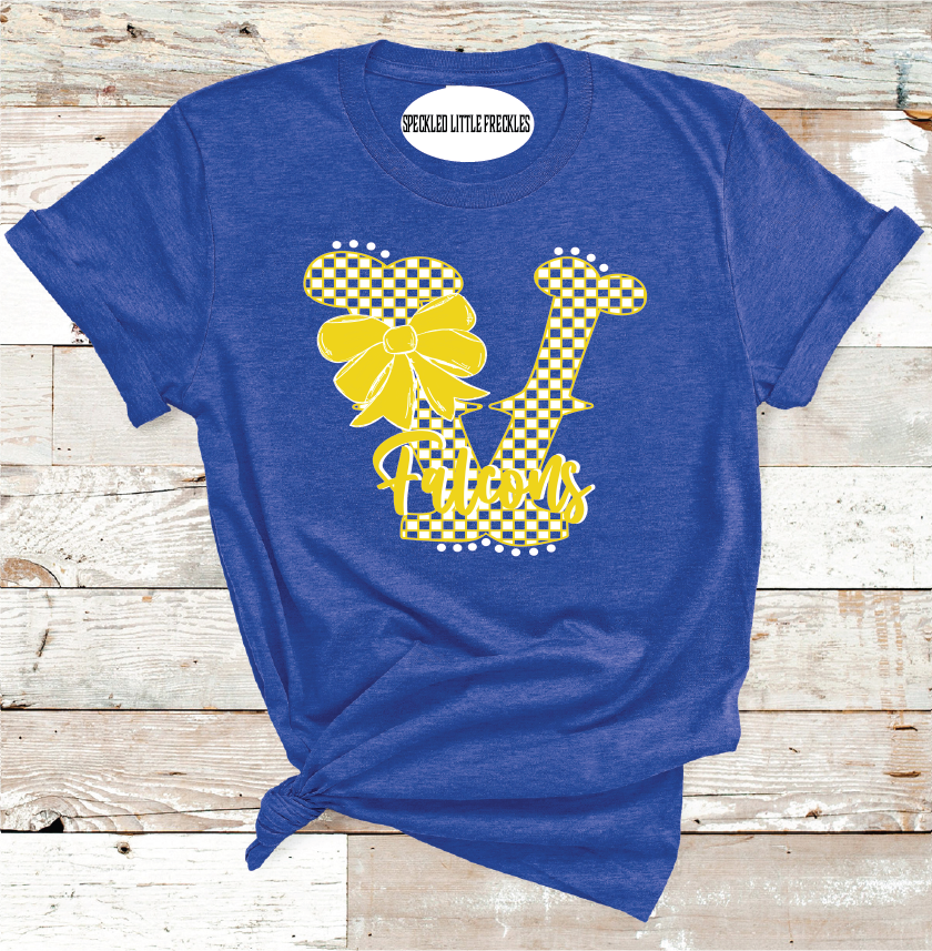 2025 VERIBEST BOW LETTER  (HEATHER BLUE)