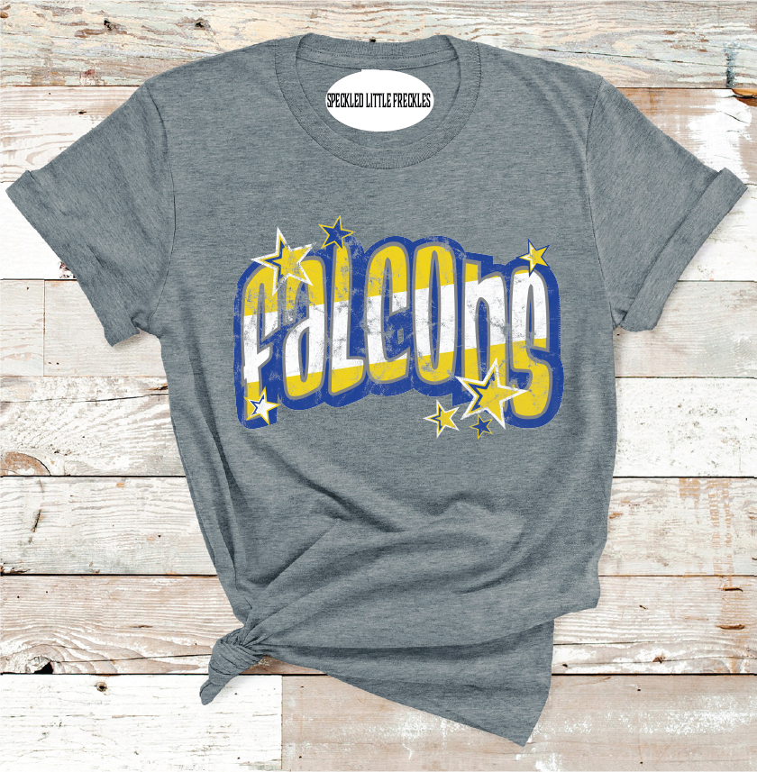 2025 VERIBEST FALCONS CHARMED (DARK GRAY)