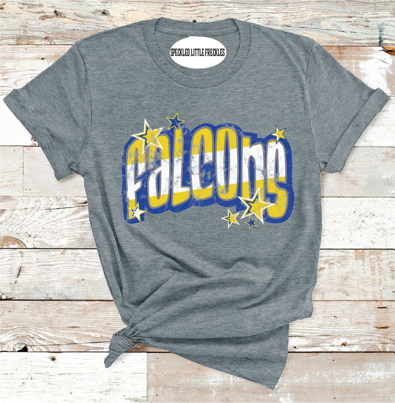 2025 VERIBEST FALCONS CHARMED (DARK GRAY)