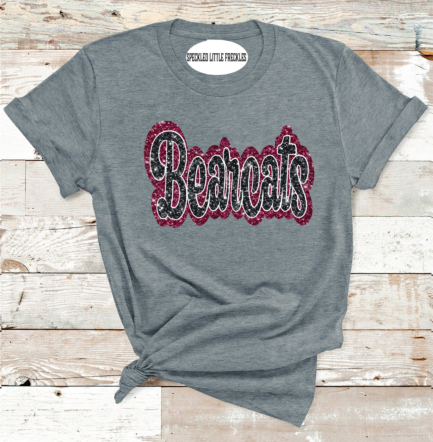 2025 HAWLEY FAUX GLITTER  (DARK GRAY)