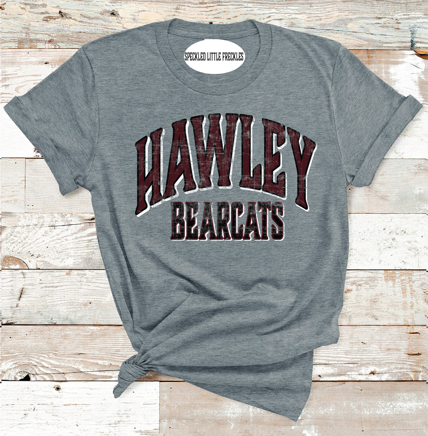 2025 HAWLEY SCHOOL COLORS  (DARK GRAY)
