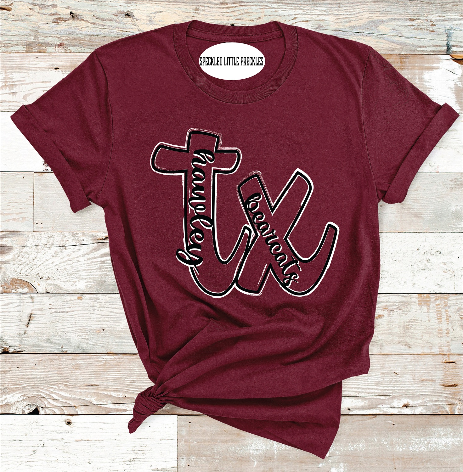 2025 HAWLEY BEARCATS TX  (MAROON)