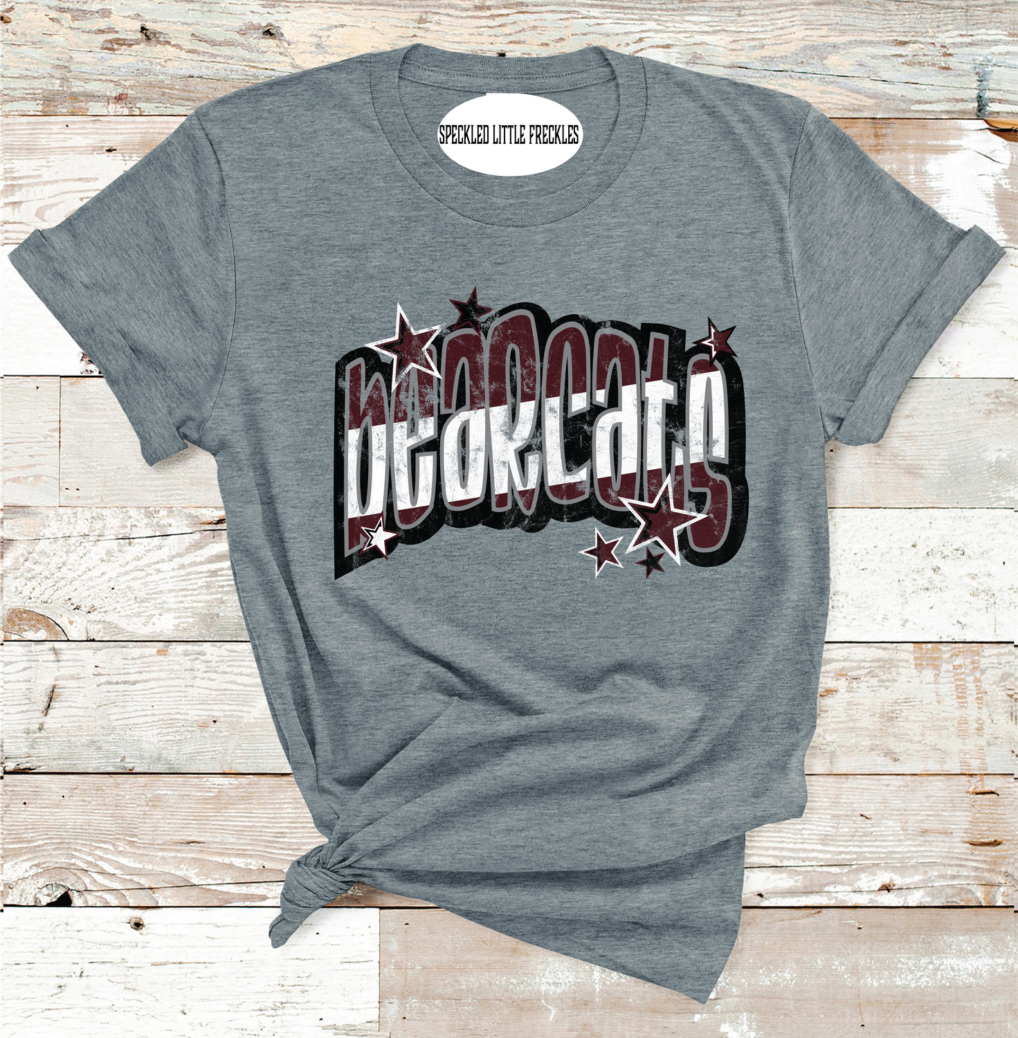 2025 HAWLEY BEARCATS CHARMED  (DARK GRAY)