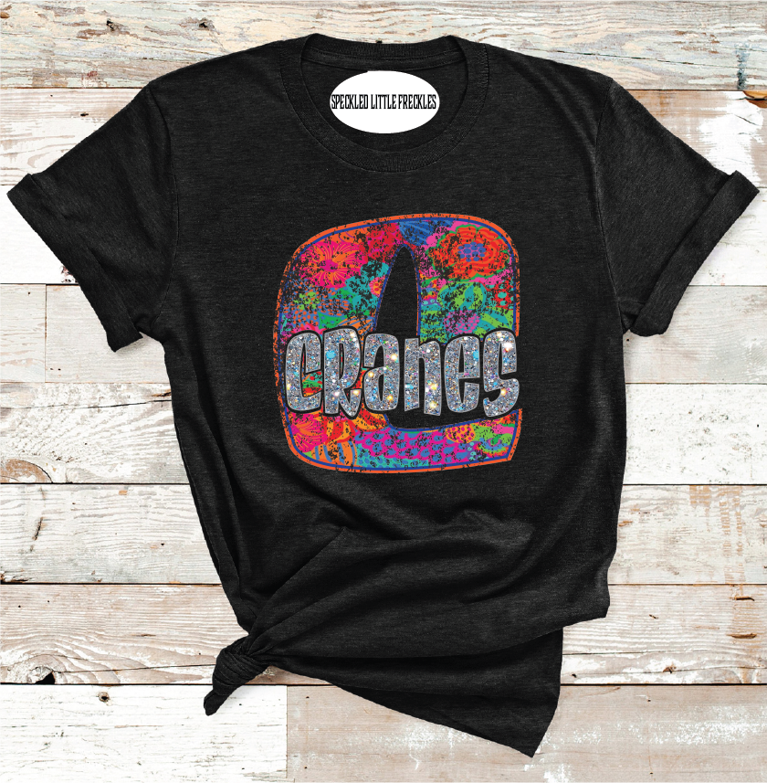 2025 CRANE FLORAL LETTER (HEATHR BLACK)