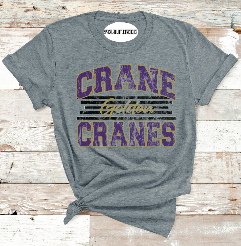 2024 CRANE OLD SCHOOL  (DARK GRAY)