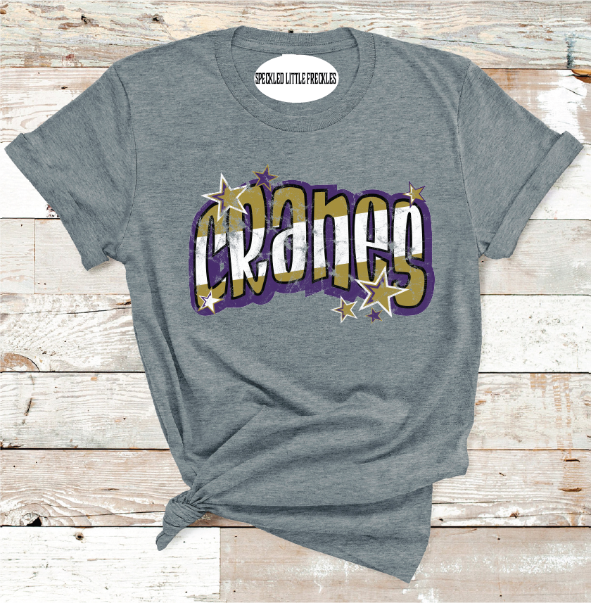 2025 CRANE CHARMED (DARK GRAY)