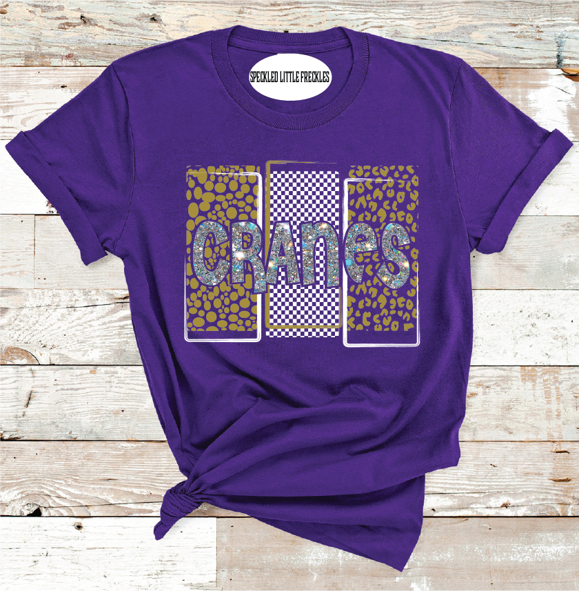 2025 CRANE SQUARED  (HEATHR PURPLE)
