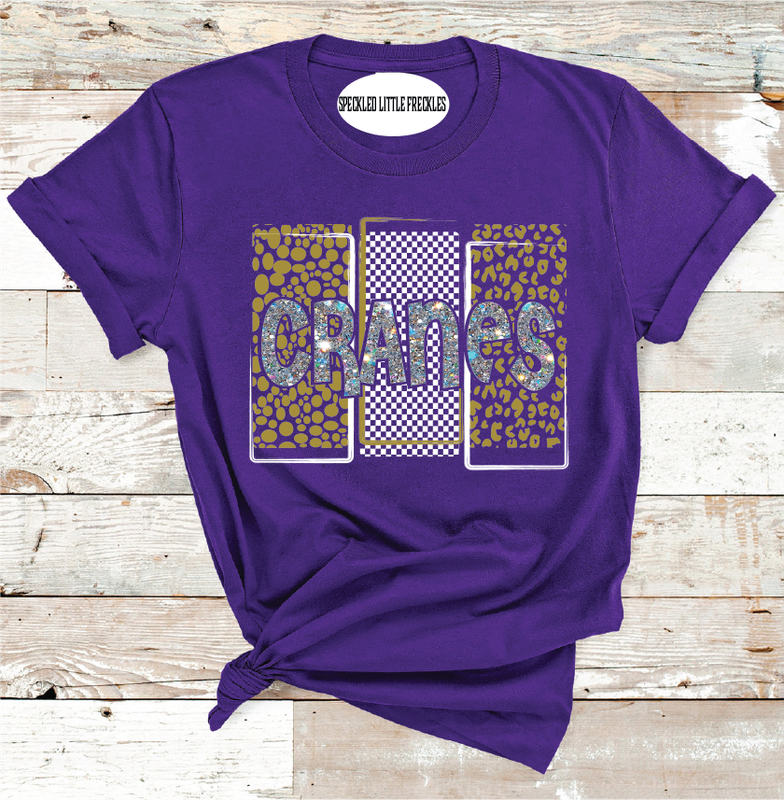 2025 CRANE SQUARED  (HEATHR PURPLE)