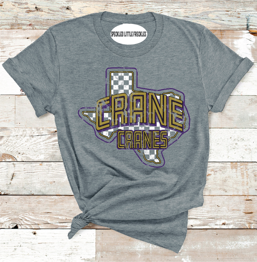2024 CRANE DBL TEXAS  (DARK GRAY)