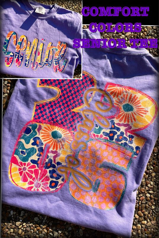 Senior 2026 Front And Back Design