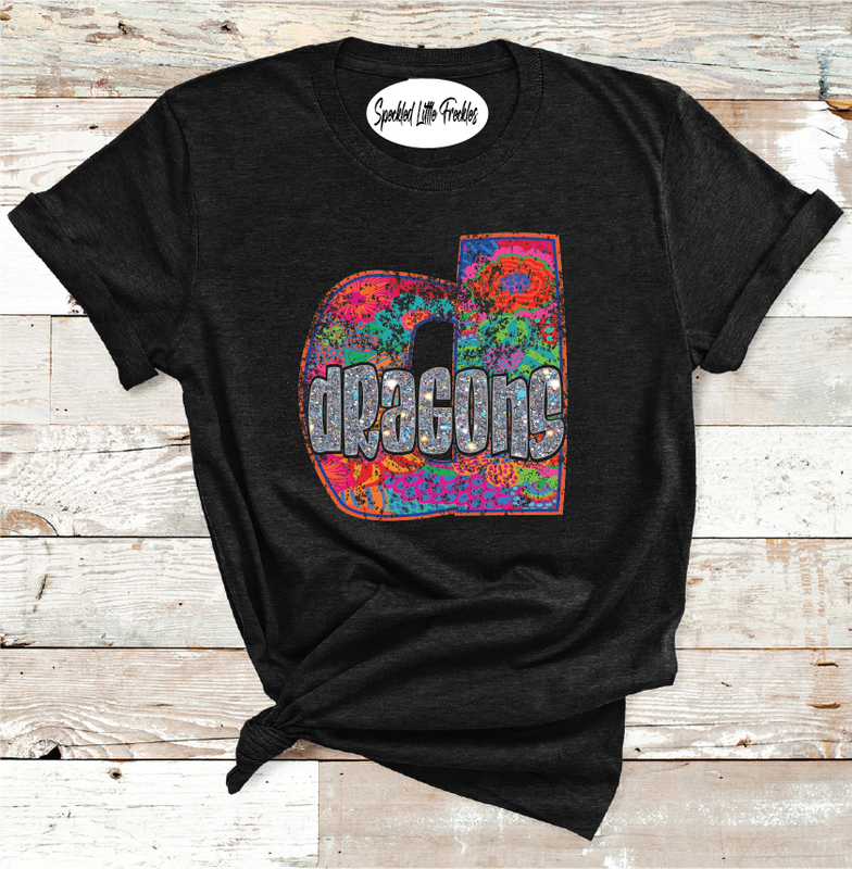 2025 DAWSON FLORAL LETTER  (HEATHER BLACK)