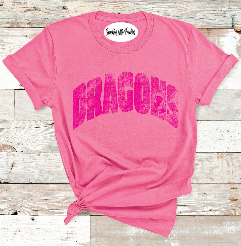 2025 DAWSON MASCOT NAME PICK YOUR COLOR