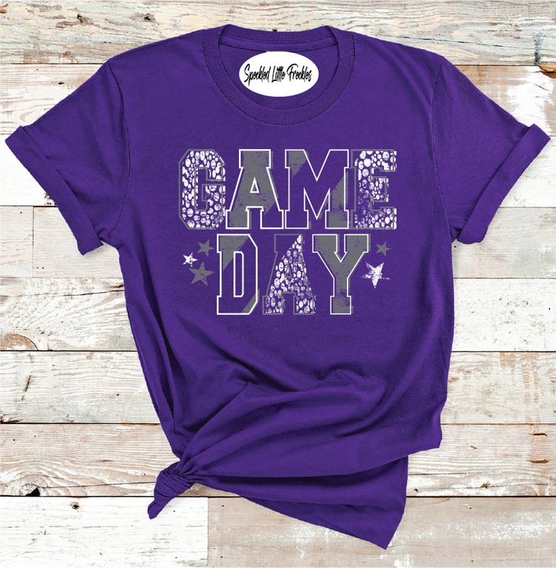 2025 DAWSON GAME DAY  (HEATHER PURPLE)