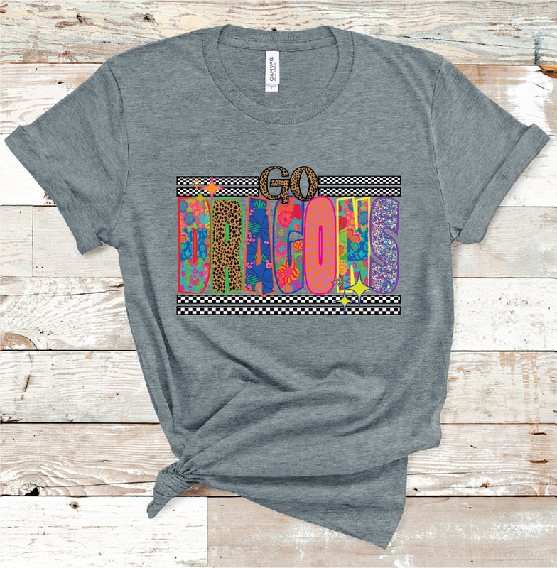 2025 DAWSON GO GROOVY DRAGONS  (DARK GRAY)