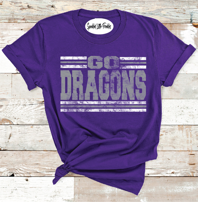 2023 DAWSON GO DRAGONS  (HEATHER PURPLE)