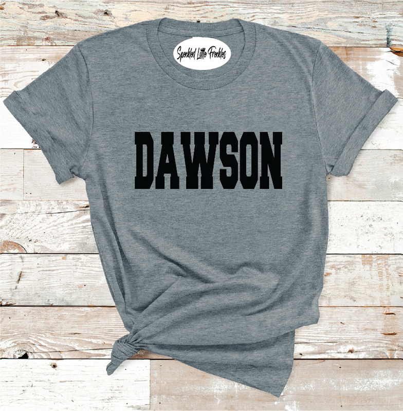 DAWSON BLACK  (DARK GRAY)