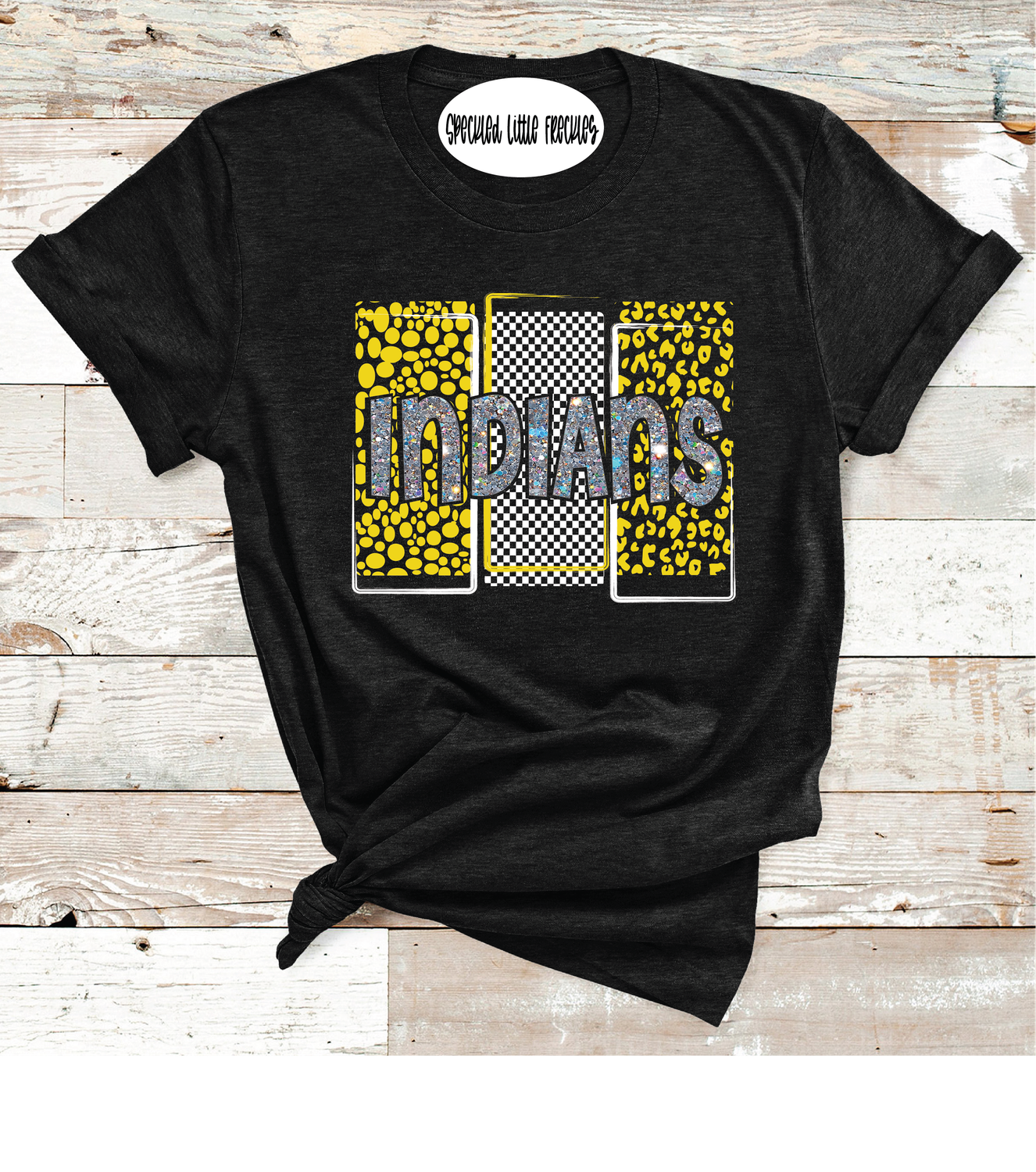 2025 SEMINOLE INDIANS SQUARED (HEATHER BLACK)