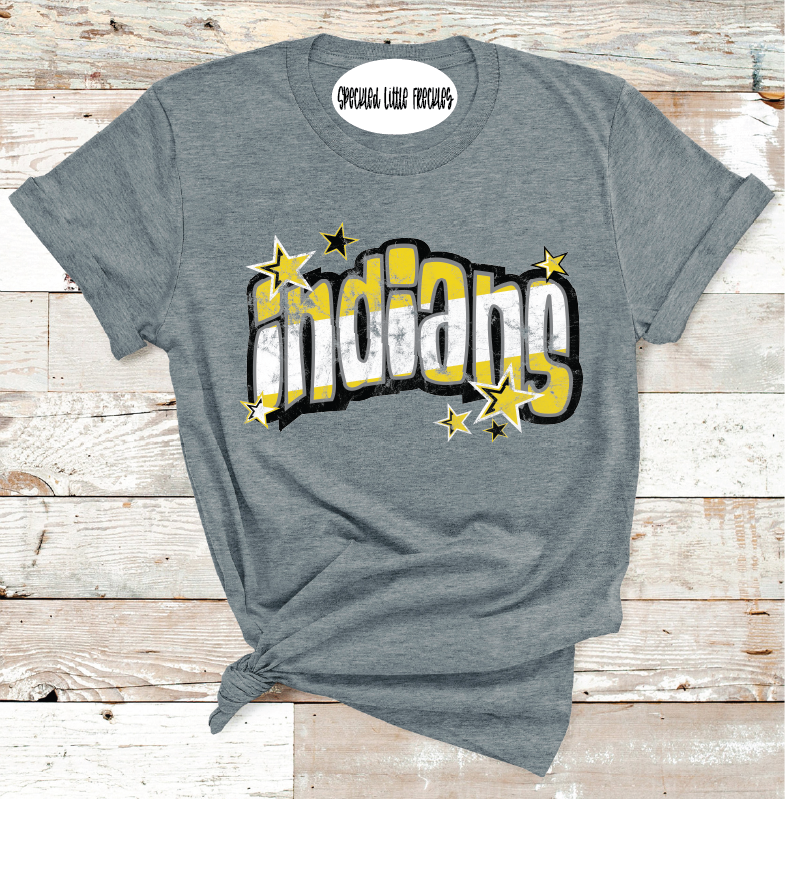 2025 SEMINOLE INDIANS CHARMED  (DARK GRAY)