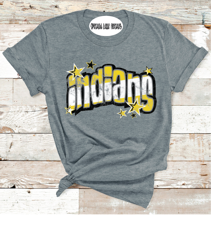 2025 SEMINOLE INDIANS CHARMED  (DARK GRAY)