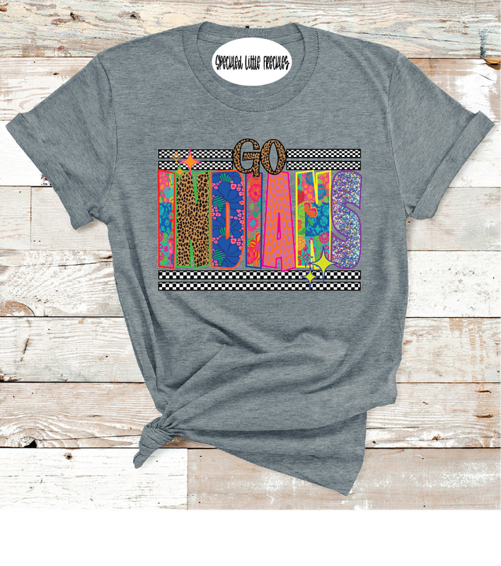 2025 SEMINOLE GO GROOVY INDIANS (DARK GRAY)