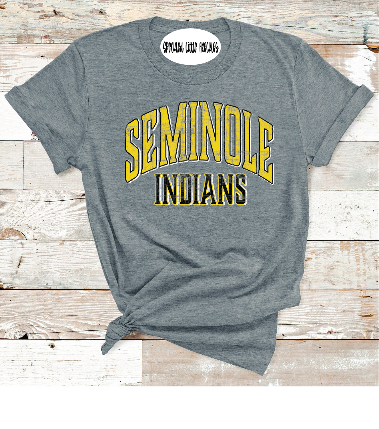 2025 SEMINOLE SCHOOL COLORS  (DARK GRAY)