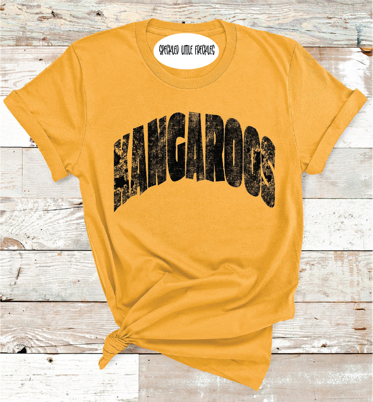 2025 KRESS MASCOT NAME PICK YOUR COLOR