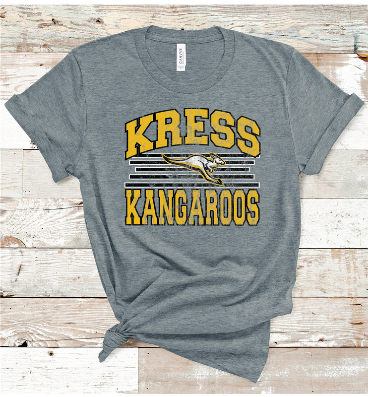 2024 KRESS OLD SCHOOL (DARK GRAY)
