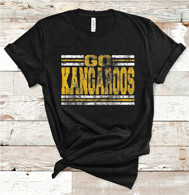 2023 KRESS GO KANGAROOS  (HEATHER BLACK)