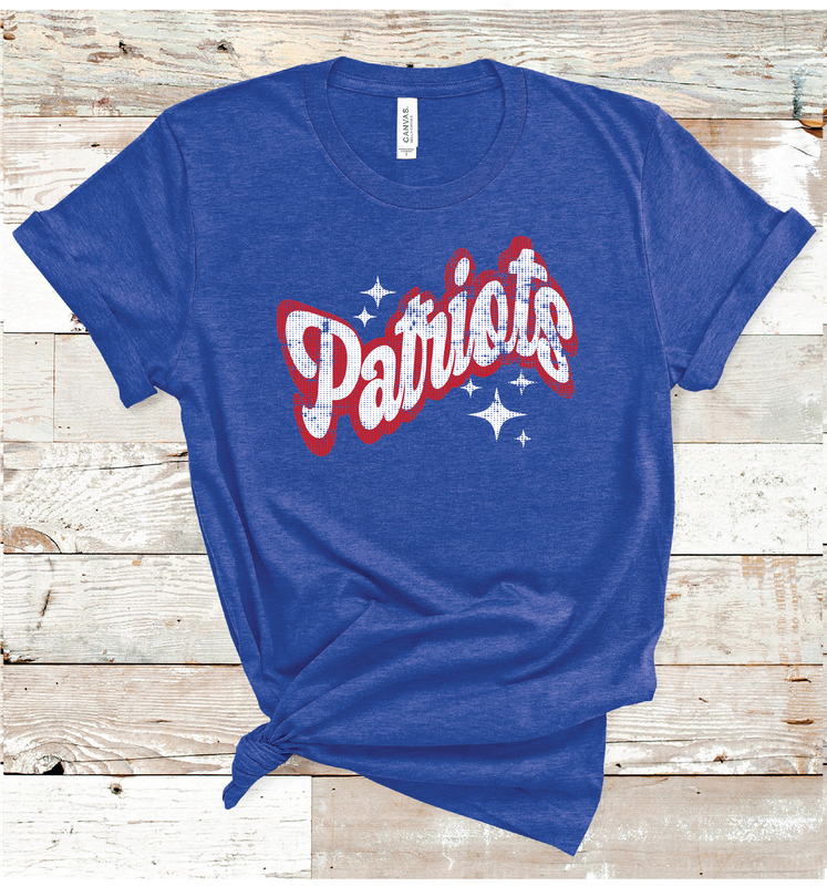 2024 VALLEY PATRIOTS GROOVY (HEATHER BLUE)