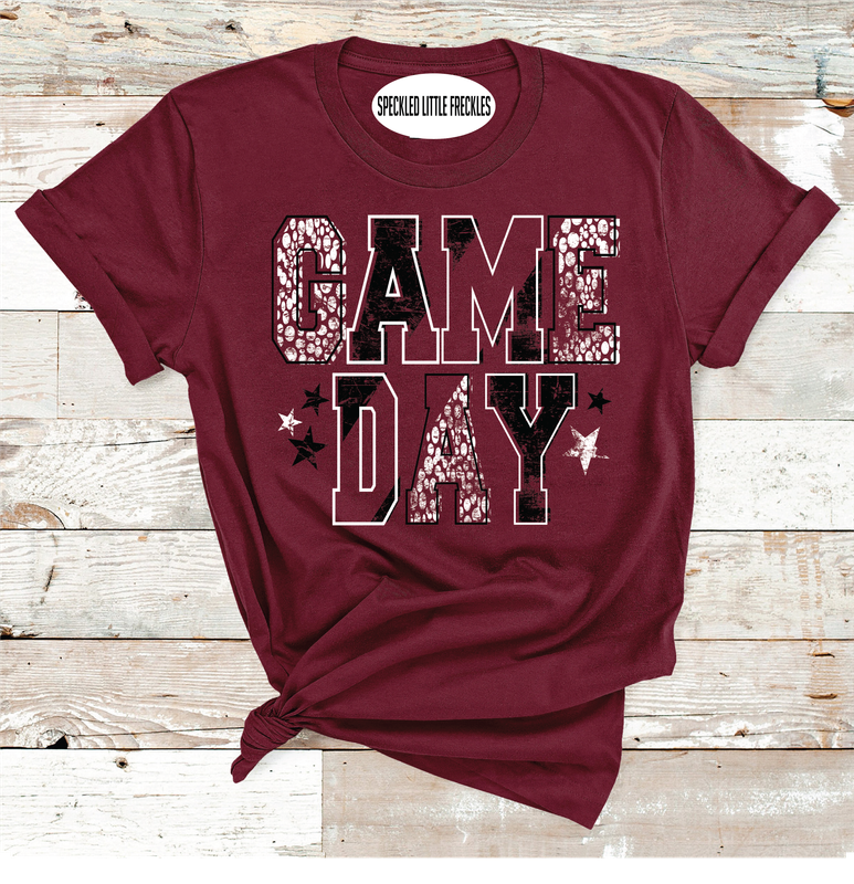 2025 RANKIN GAME DAY  (MAROON)
