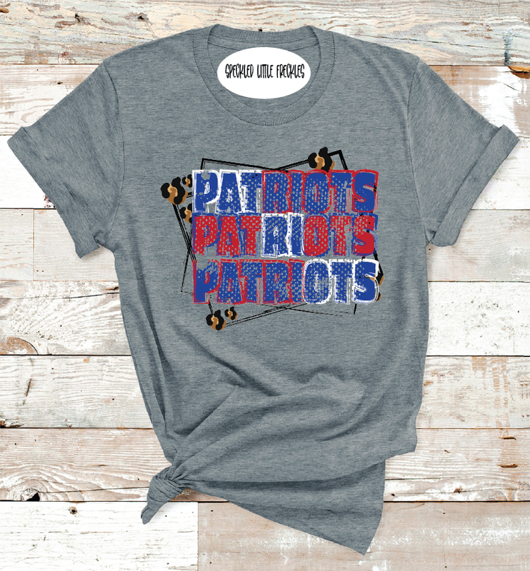 2025 VALLEY PATRIOTS BOXED   (HEATHER BLUE)