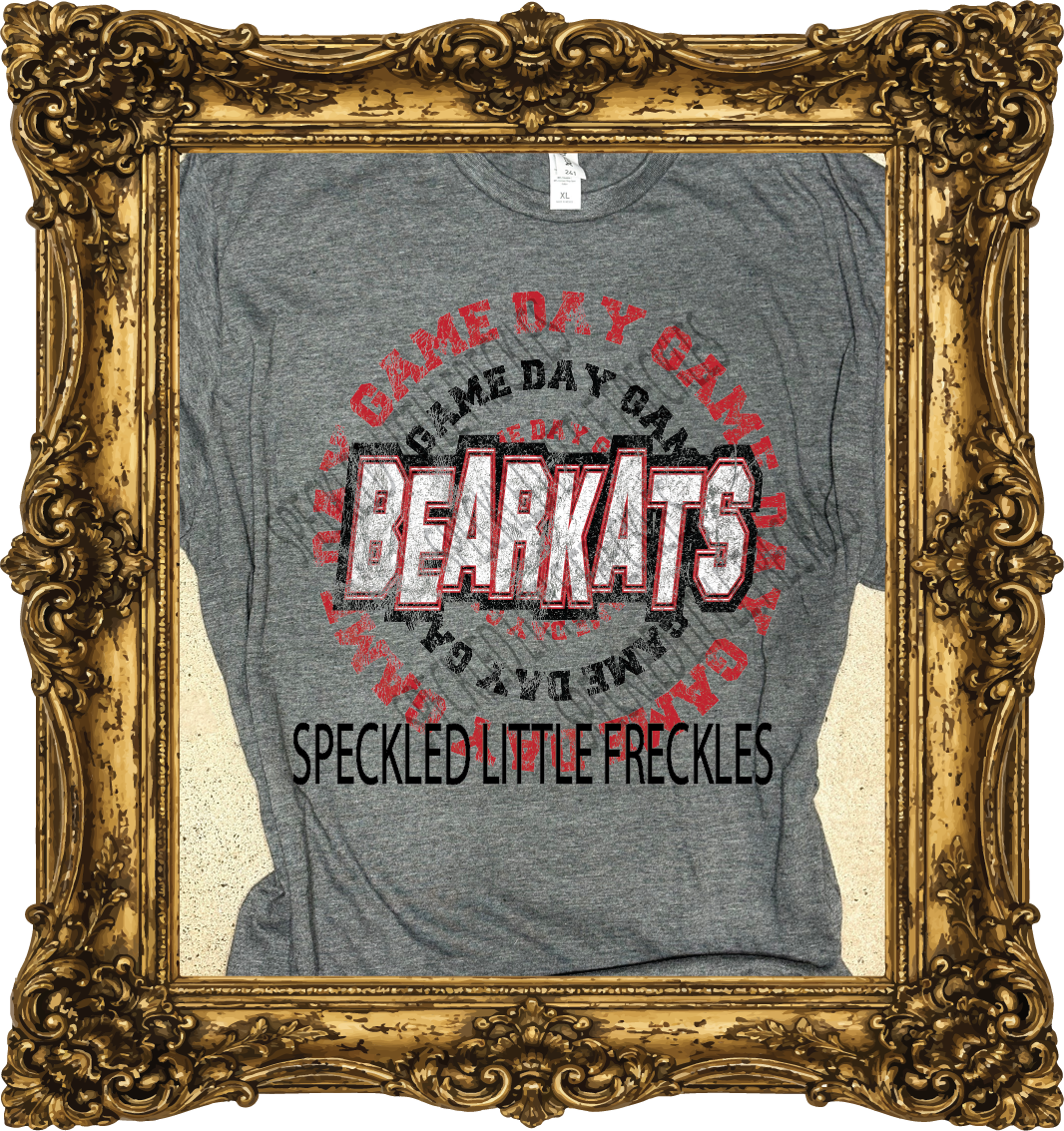 2026  GARDEN CITY BEARKATS GAME DAY CIRCLE (DARK GRAY)