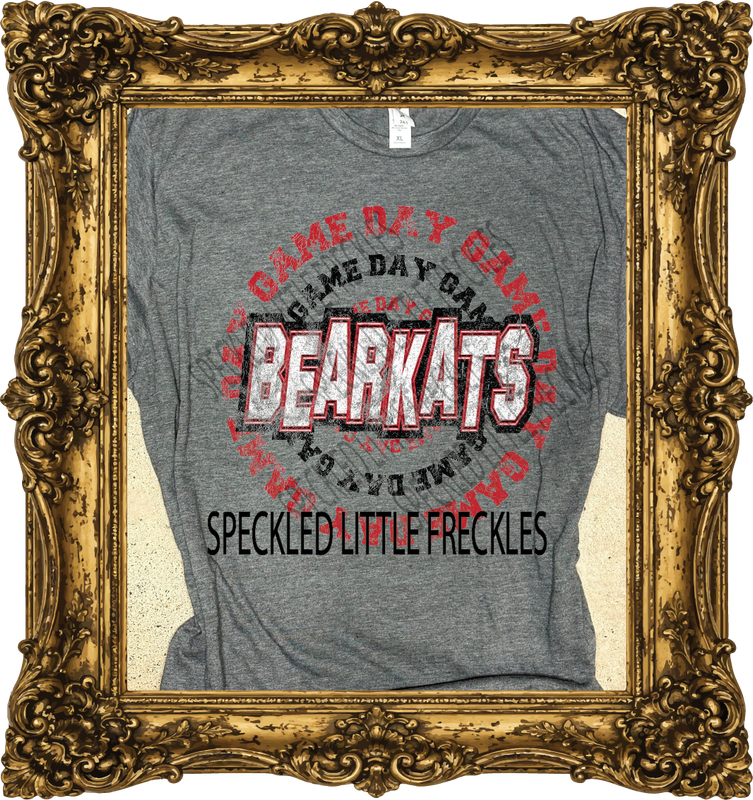2026  GARDEN CITY BEARKATS GAME DAY CIRCLE (DARK GRAY)
